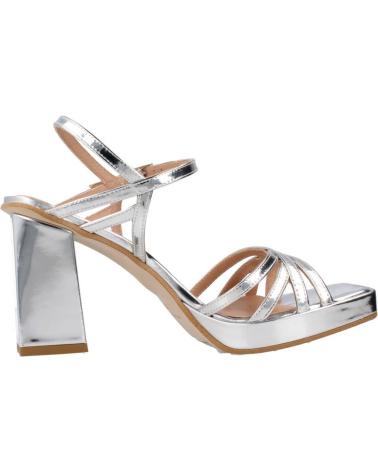 Sandalias de Mujer EZZIO SANDALIAS DE FIESTA MUJER MODELO 50641 2E COLOR PLATA ARGENT ARGENTO