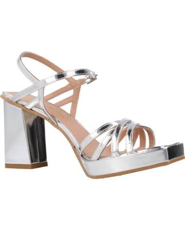 Sandalias de Mujer EZZIO SANDALIAS DE FIESTA MUJER MODELO 50641 2E COLOR PLATA ARGENT ARGENTO