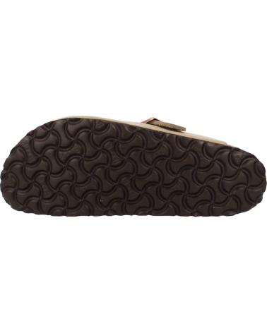 Sandalias de Mujer y Hombre BIRKENSTOCK BOSTON PIEL BROWN MORO