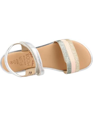 Sandalias de Niña MOD8 PAGANISA MULTICOLOR