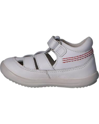 Zapatos de Niño KICKERS 784271-10 KITS 3 BLANC
