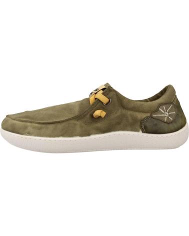 Man Boat shoes SUNNI SABBI KUNASH002 WALLAB MILITAR