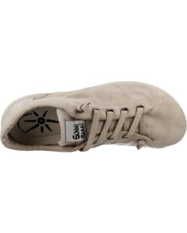 Zapatillas deporte de Hombre SUNNI SABBI ZAPATILLAS HOMBRE MODELO MIYAKO 001 COLOR BEIS HIELO HIELO