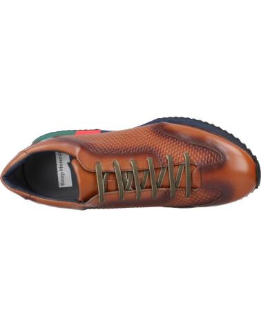 Zapatos de Hombre KEEP HONEST 47137C MARRON