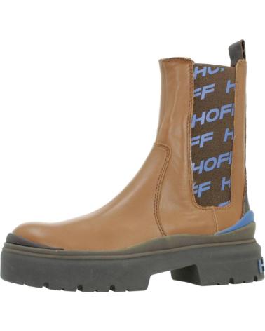 Botines de Mujer HOFF 222214001 MARRON
