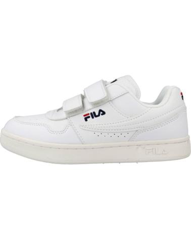 Sportivo per Bambina e Bambino FILA FFK0043 13037 ARCADE VEL WHITE NAVY
