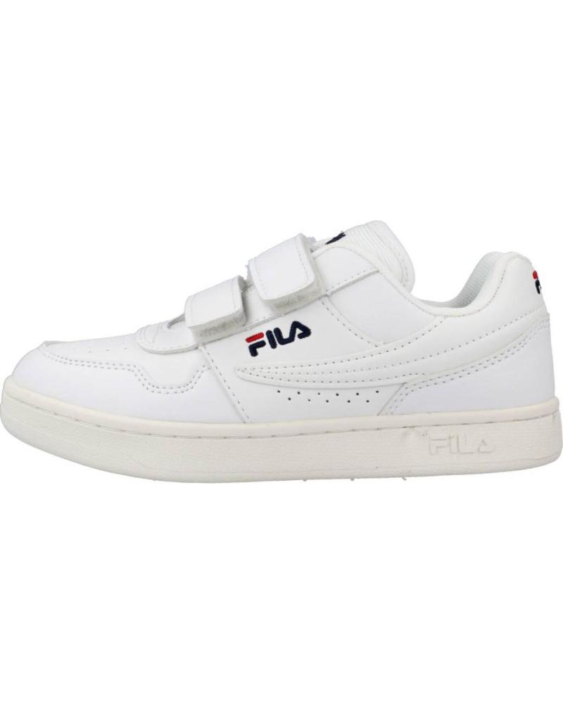 Sportivo per Bambina e Bambino FILA FFK0043 13037 ARCADE VEL WHITE NAVY