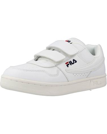 Sportivo per Bambina e Bambino FILA FFK0043 13037 ARCADE VEL WHITE NAVY
