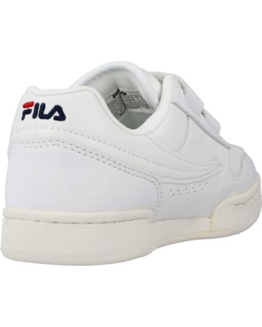 Sportivo per Bambina e Bambino FILA FFK0043 13037 ARCADE VEL WHITE NAVY