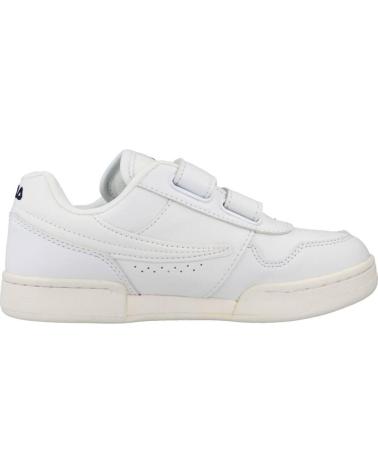 Sportivo per Bambina e Bambino FILA FFK0043 13037 ARCADE VEL WHITE NAVY