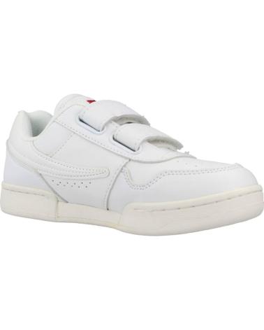Sportivo per Bambina e Bambino FILA FFK0043 13037 ARCADE VEL WHITE NAVY