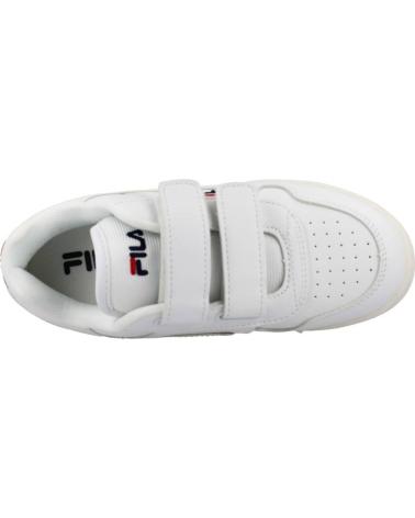 Sportivo per Bambina e Bambino FILA FFK0043 13037 ARCADE VEL WHITE NAVY