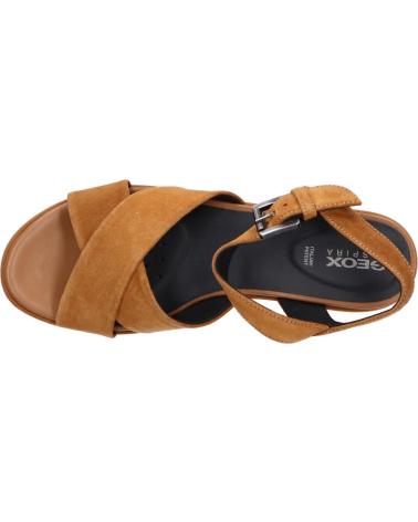 Sandales pour Femme GEOX D92CEB 00022 D ZERFIE C2021 CURRY