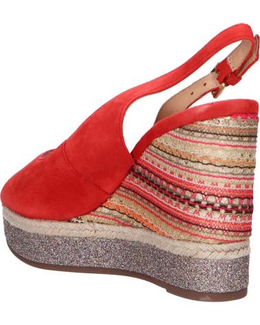 Sandalias de Mujer GEOX D92CFA 00021 D YULIMAR C7452 SCARLET