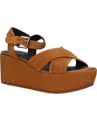 Sandales pour Femme GEOX D92CEB 00022 D ZERFIE C2021 CURRY