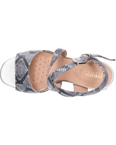 Sandalias de Mujer GEOX D92DTA 00041 D SEYLA HIGH C1010 LT GREY