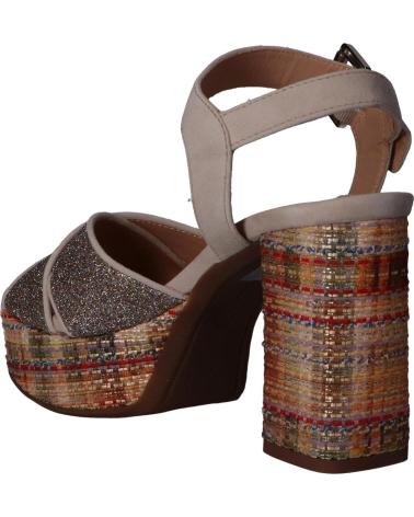 Sandalen für Damen GEOX D928WB 021EW D GALENE C6738 LT TAUPE