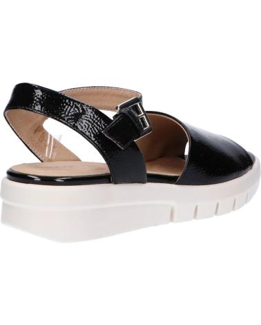 Sandalias de Mujer GEOX D92DPA 000DE D WIMBLEY C9999 BLACK
