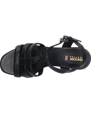 Sandalias de Mujer GEOX D92DVA 000KY D SEYLA S MID PLU C9999 BLACK