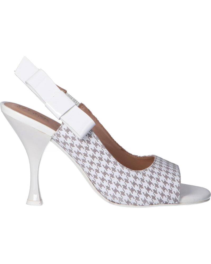 Sapatos de salto de Mulher GEOX D92CVC 00766 D ELISANGEL C1303 LT GREY-WHITE
