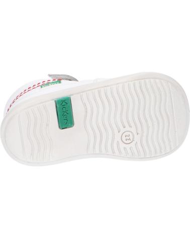 Zapatos de Niño KICKERS 784271-10 KITS 3 BLANC