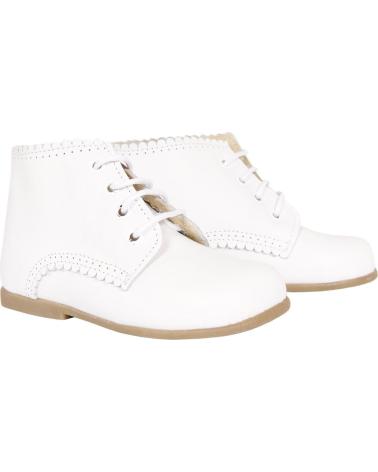 Bottines pour Fille GARATTI PR0053 WHITE