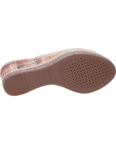 Sandalias de Mujer GEOX D92CFA 00021 D YULIMAR C6738 LT TAUPE