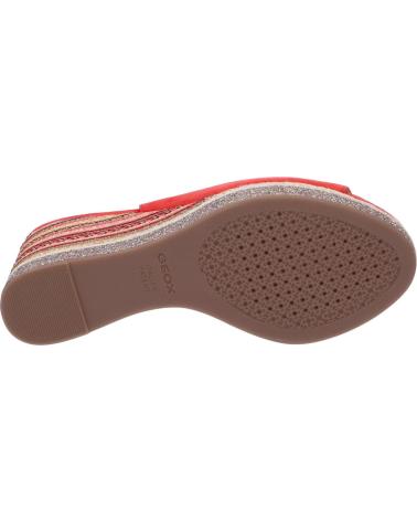 Sandalias de Mujer GEOX D92CFA 00021 D YULIMAR C7452 SCARLET