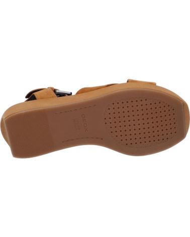 Sandales pour Femme GEOX D92CEB 00022 D ZERFIE C2021 CURRY