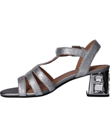 Sandales pour Femme GEOX D92DVA 000KY D SEYLA S MID PLU C1007 SILVER
