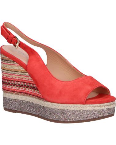 Sandalias de Mujer GEOX D92CFA 00021 D YULIMAR C7452 SCARLET