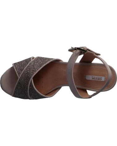 Sandalen für Damen GEOX D928WB 021EW D GALENE C6738 LT TAUPE