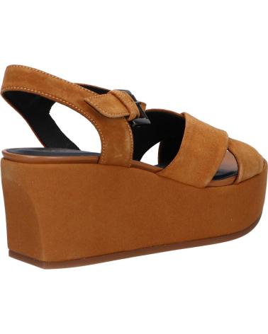 Sandales pour Femme GEOX D92CEB 00022 D ZERFIE C2021 CURRY