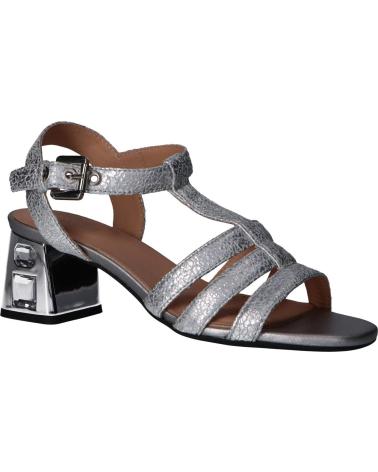 Sandales pour Femme GEOX D92DVA 000KY D SEYLA S MID PLU C1007 SILVER