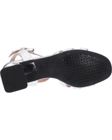 Sandales pour Femme GEOX D92DVA 000KY D SEYLA S MID PLU C1007 SILVER