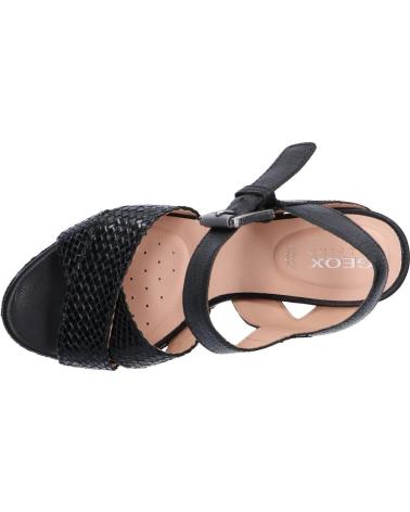 Sandales pour Femme GEOX D92CFC 0819D D YULIMAR C9999 BLACK