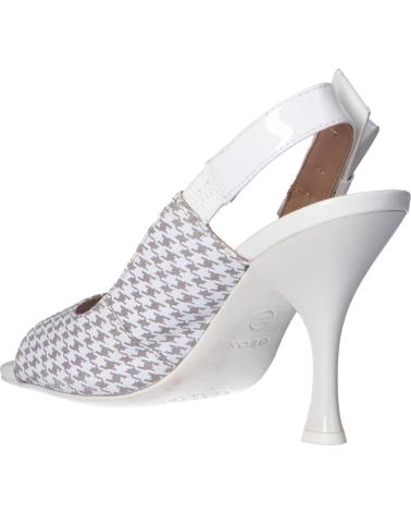 Sapatos de salto de Mulher GEOX D92CVC 00766 D ELISANGEL C1303 LT GREY-WHITE