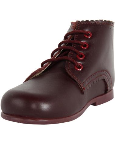 Bottines pour Fille GARATTI PR0053 DARK RED