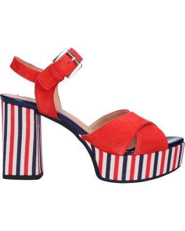 Sandalias de Mujer GEOX D828WC 00021 D GALENE C7452 SCARLET