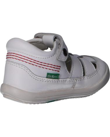 Zapatos de Niño KICKERS 784271-10 KITS 3 BLANC