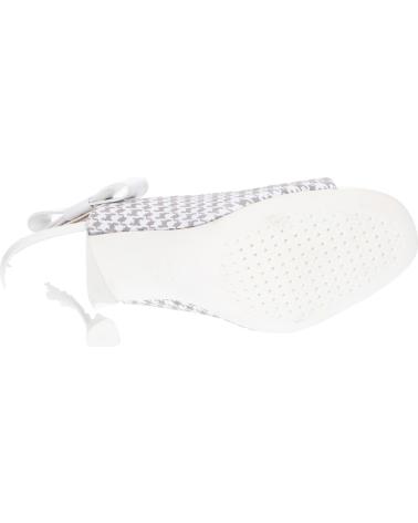 Sapatos de salto de Mulher GEOX D92CVC 00766 D ELISANGEL C1303 LT GREY-WHITE