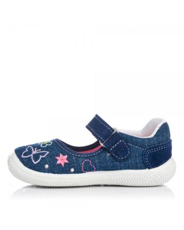 Zapatos de Niña ZAPY MERCEDITAS LONETA NINA AD71073 JEANS TEJANO