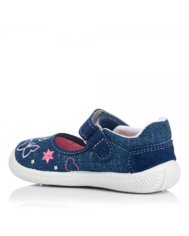 Zapatos de Niña ZAPY MERCEDITAS LONETA NINA AD71073 JEANS TEJANO