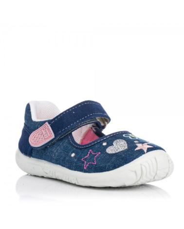 Zapatos de Niña ZAPY MERCEDITAS LONETA NINA AD71073 JEANS TEJANO