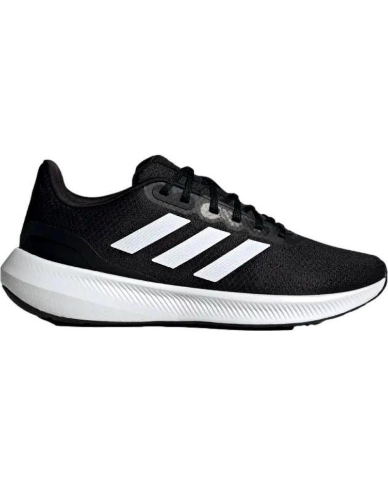 Man Zapatillas deporte ADIDAS RUNFALCON 3 0 NEGRO-BLANCO - 42 NEGRO-BLANCO