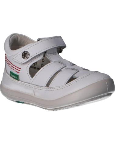 Zapatos de Niño KICKERS 784271-10 KITS 3 BLANC