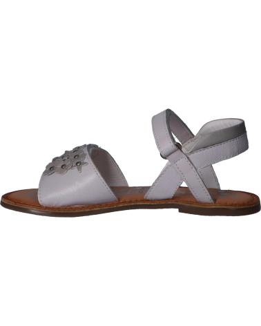 Sandalen für Mädchen KICKERS 784670-30 DIAGGO 3 BLANC ARGENT