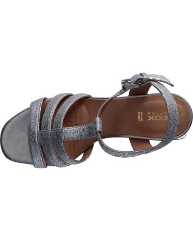 Sandales pour Femme GEOX D92DVA 000KY D SEYLA S MID PLU C1007 SILVER