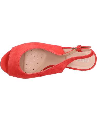Sandalias de Mujer GEOX D92CFA 00021 D YULIMAR C7452 SCARLET