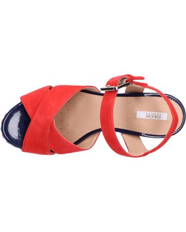 Sandalias de Mujer GEOX D828WC 00021 D GALENE C7452 SCARLET
